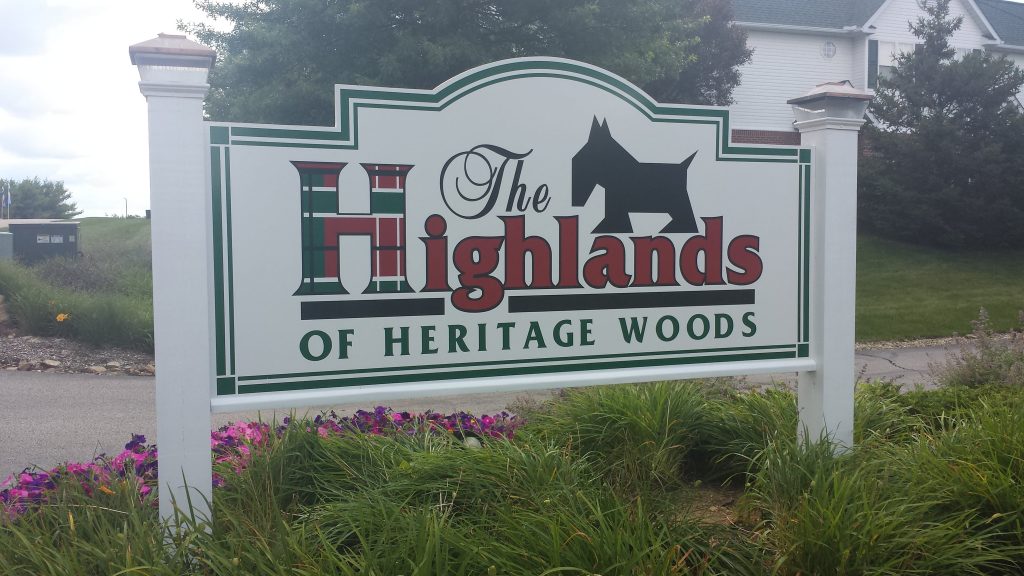 Highlands Sign