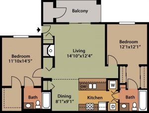 Aberdeen floor plan