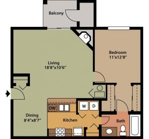 Dundee floor plan