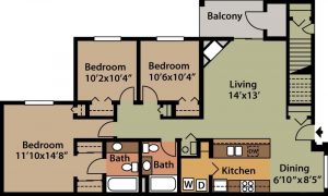 Edinburgh floor plan