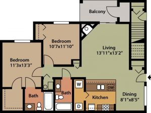 Newburgh floor plan